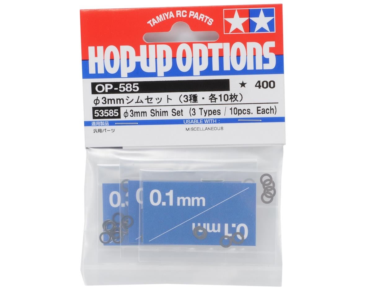 Tamiya 3mm Clutch Shim Set