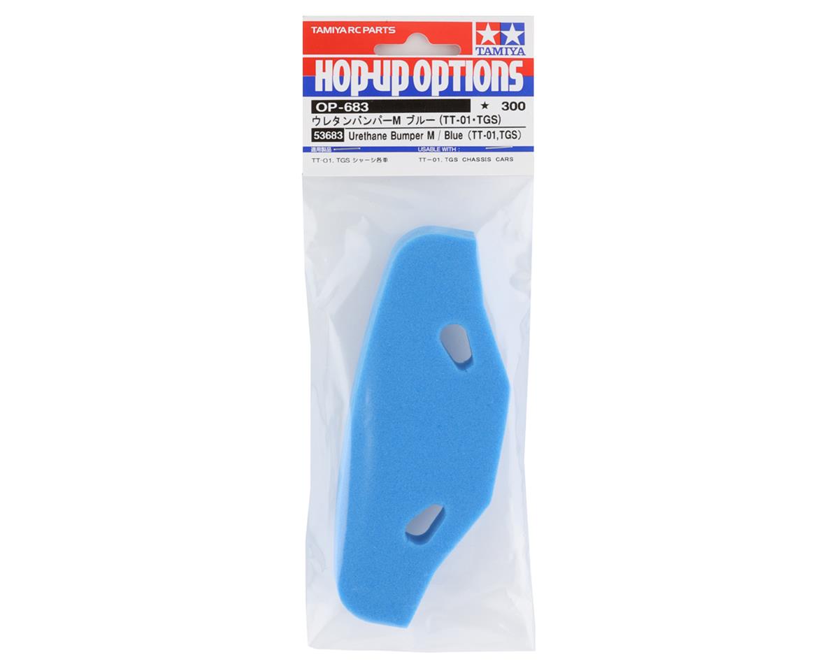 Tamiya TT-01 Urethane Bumper (Blue)