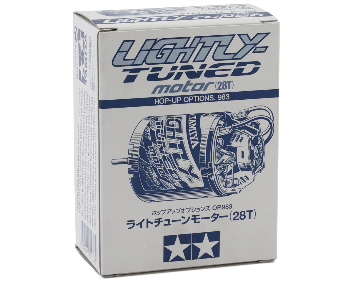 Tamiya Lightly Tuned 540 Brushed Motor (28T) (M-03/M-04)