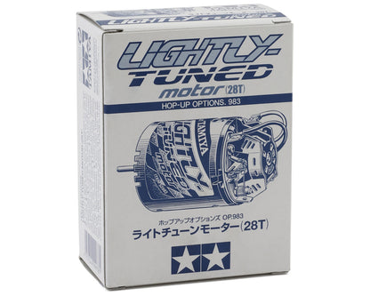 Tamiya Lightly Tuned 540 Brushed Motor (28T) (M-03/M-04)