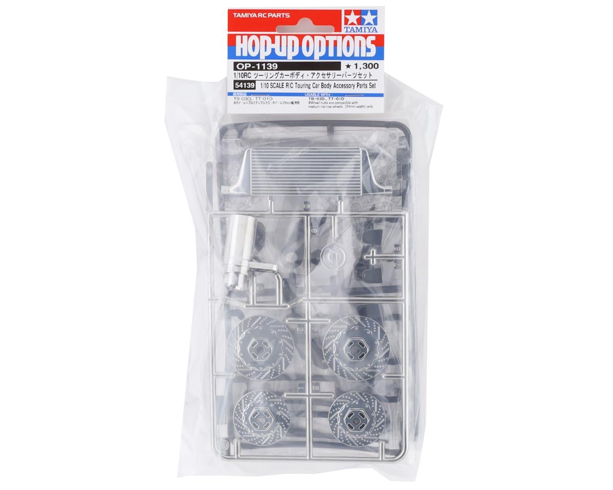 Tamiya 1/10 Touring Body Accessory Parts Set