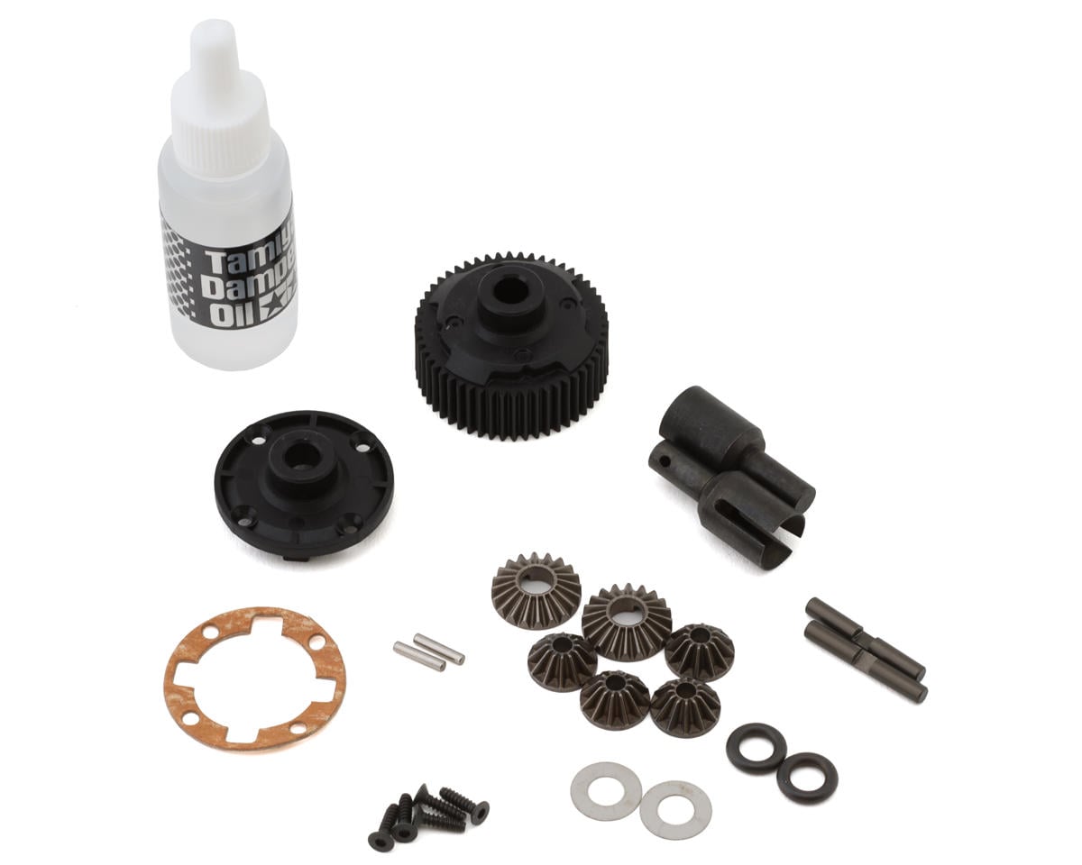 Tamiya TA06 Complete Steel Gear Differential