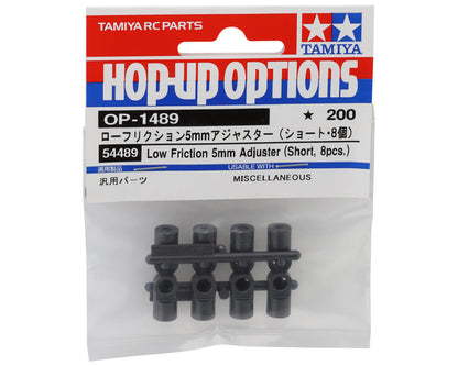Tamiya Low Friction 5mm Rod End Adjusters (8)