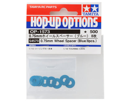 Tamiya 0.75mm Wheel Spacer Set (8)