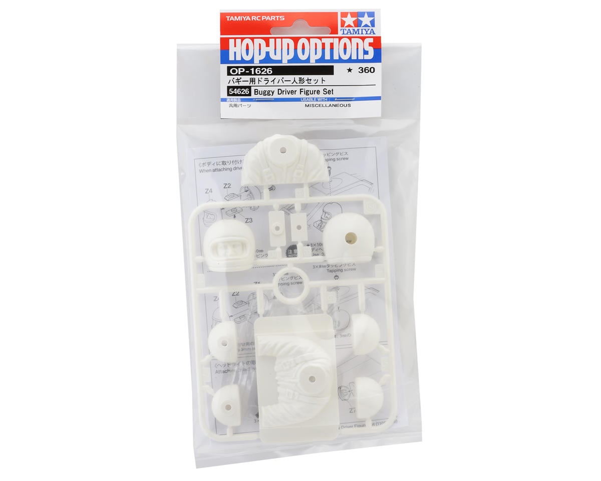 Tamiya Buggy Driver Figure Set