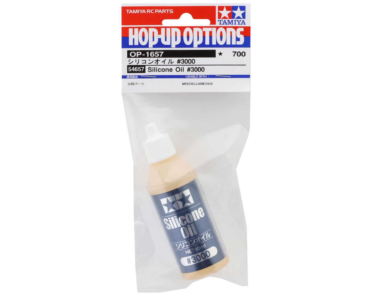 Tamiya Differential Silicone Oil (40ml) (3,000cst)