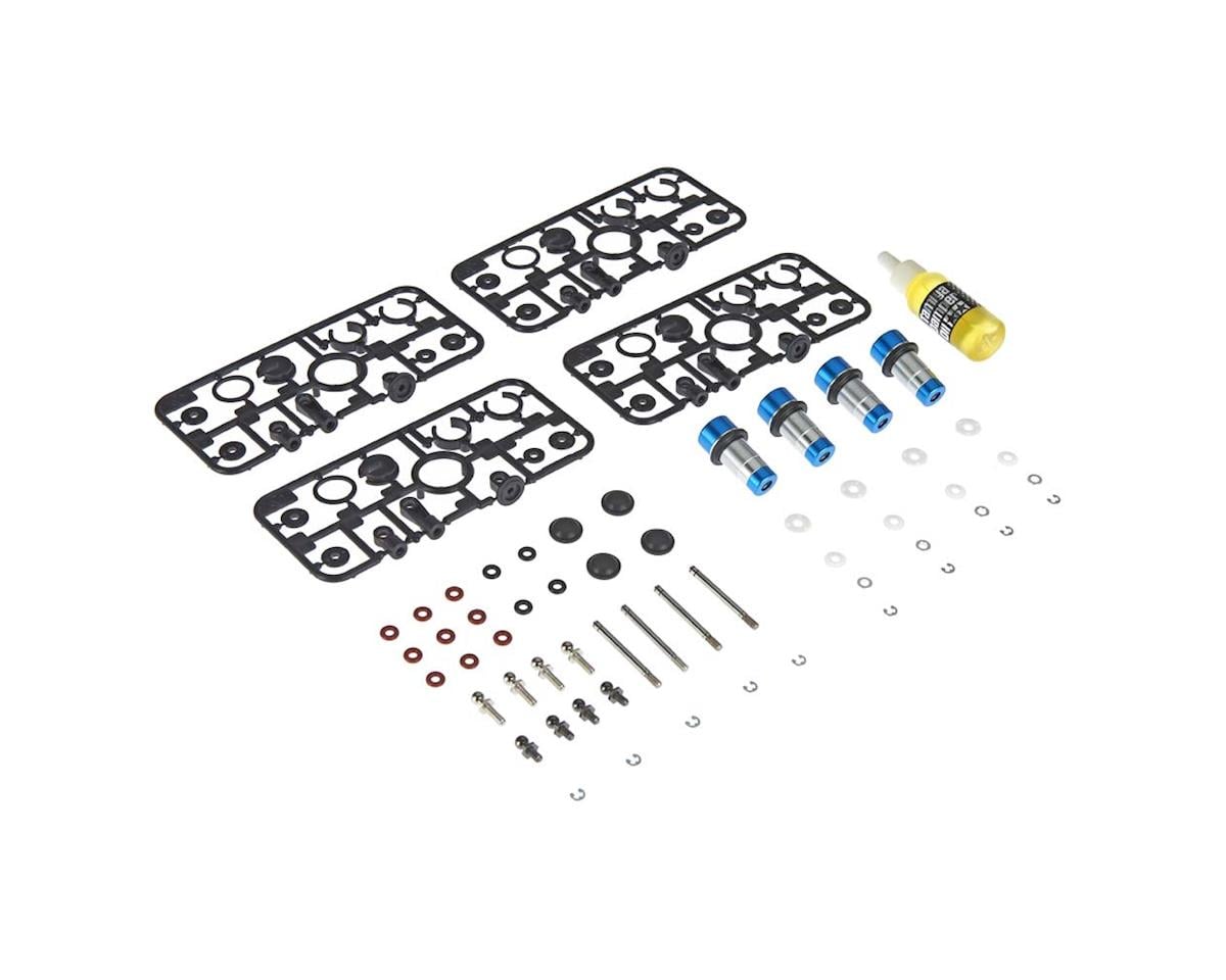 Tamiya Alumimum Oil Damper (4) (GF-01/WR-02)