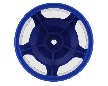 Tamiya Star Dish Rear 2WD Buggy Wheels (Blue) (2)