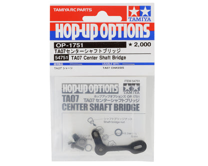 Tamiya Center Shaft Bridge TA07