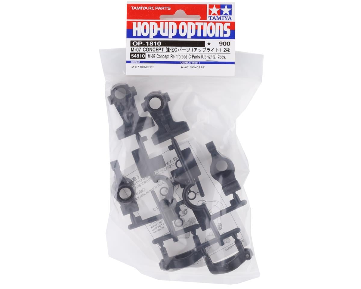 Tamiya M-07 Concept Reinforced Uprights C Parts Set (2)