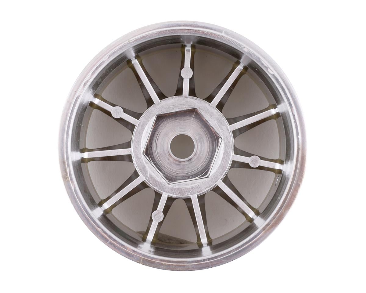 Tamiya M-Chassis 11-Spoke Wheels (Chrome Plated) (2)