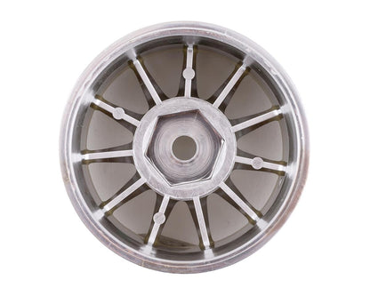 Tamiya M-Chassis 11-Spoke Wheels (Chrome Plated) (2)