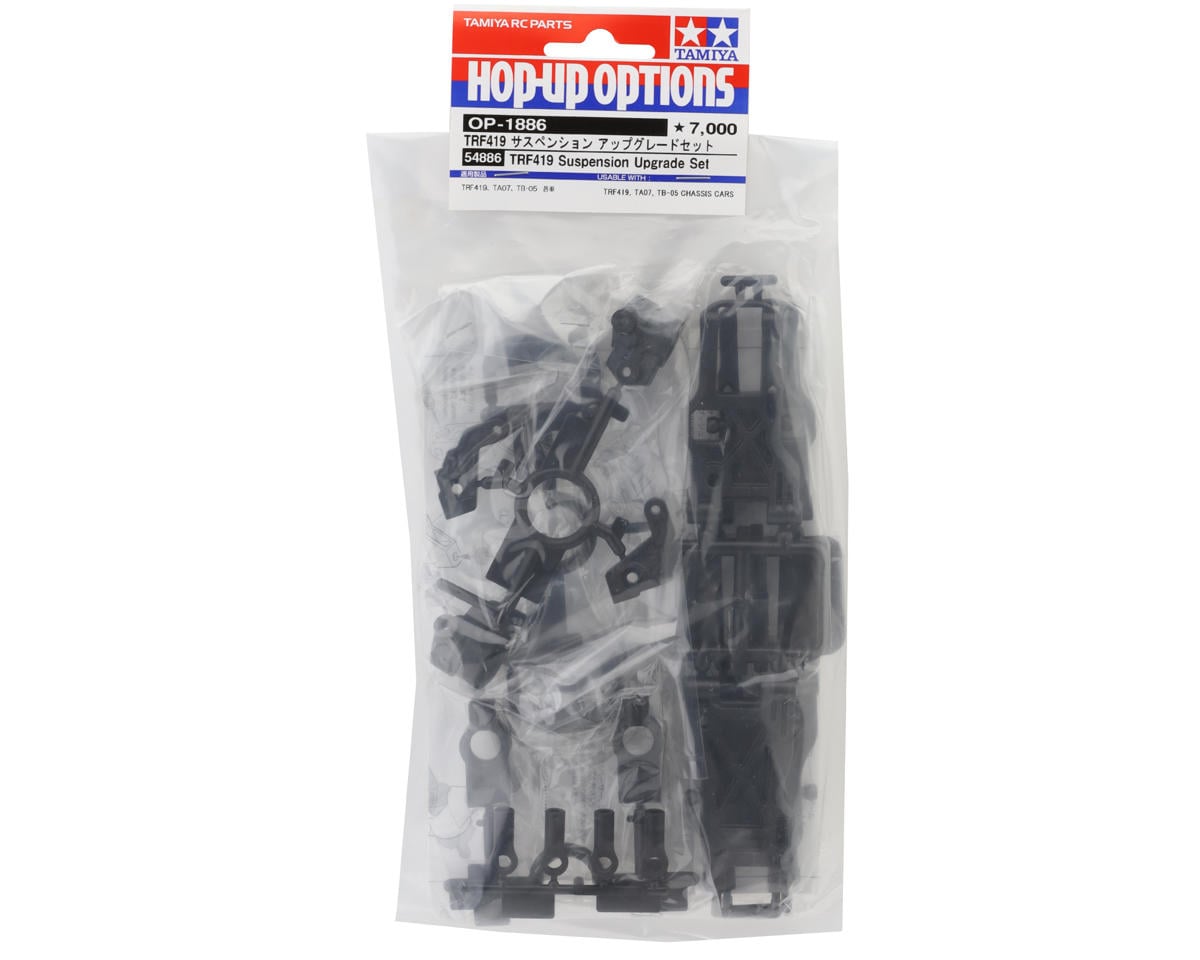 Tamiya TT-02 SRX/TRF420 Suspension Set