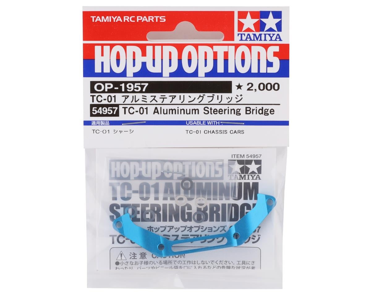 Tamiya TC-01 Aluminum Steering Bridge