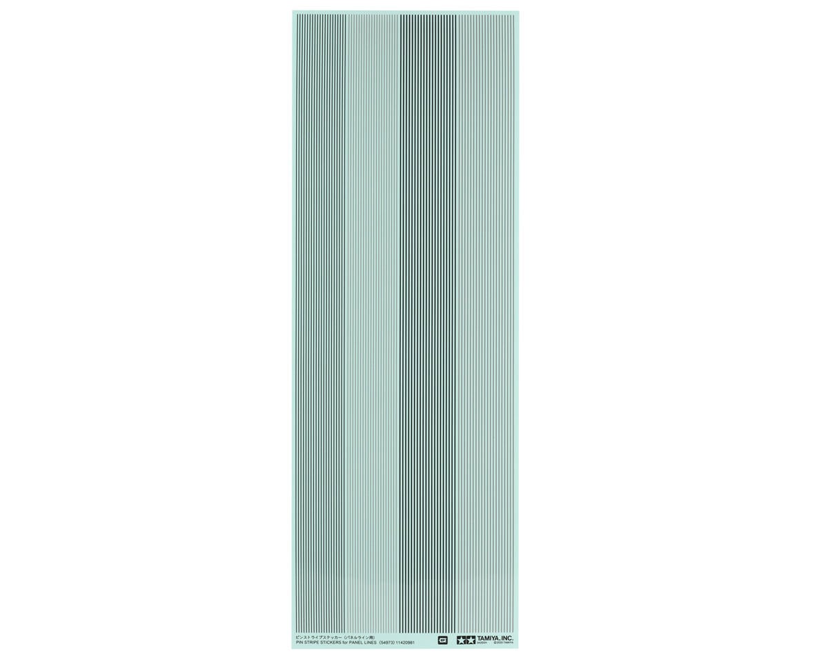 Tamiya Pin Stripe Sticker Sheet