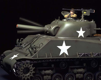 Tamiya 1/16 M4 Sherman 105mm Howitzer "Full Option" Radio Control Tank Kit