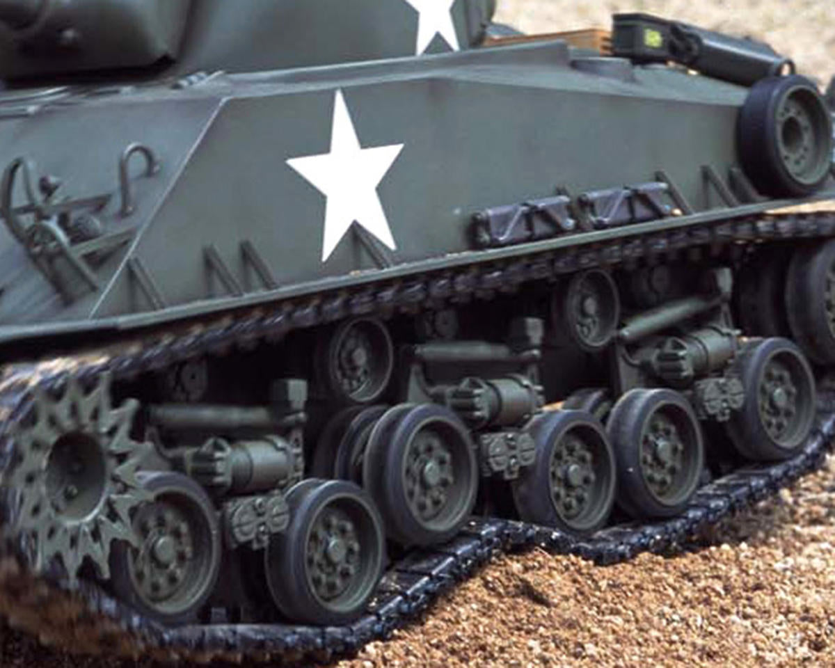 Tamiya 1/16 M4 Sherman 105mm Howitzer "Full Option" Radio Control Tank Kit