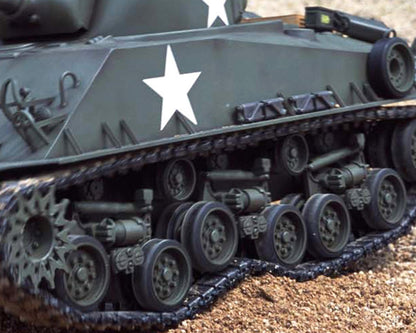 Tamiya 1/16 M4 Sherman 105mm Howitzer "Full Option" Radio Control Tank Kit