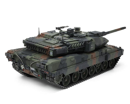 Tamiya 1/16 German Leopard 2 A7V Scale Electric RC Tank Kit (Full Option)