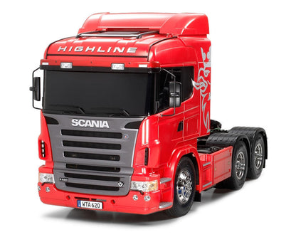 Tamiya 1/14 Scania R620 Highline 6x4 Electric Semi-Truck Kit