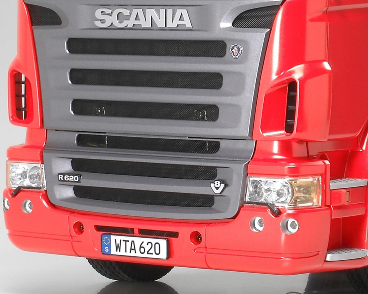 Tamiya 1/14 Scania R620 Highline 6x4 Electric Semi-Truck Kit