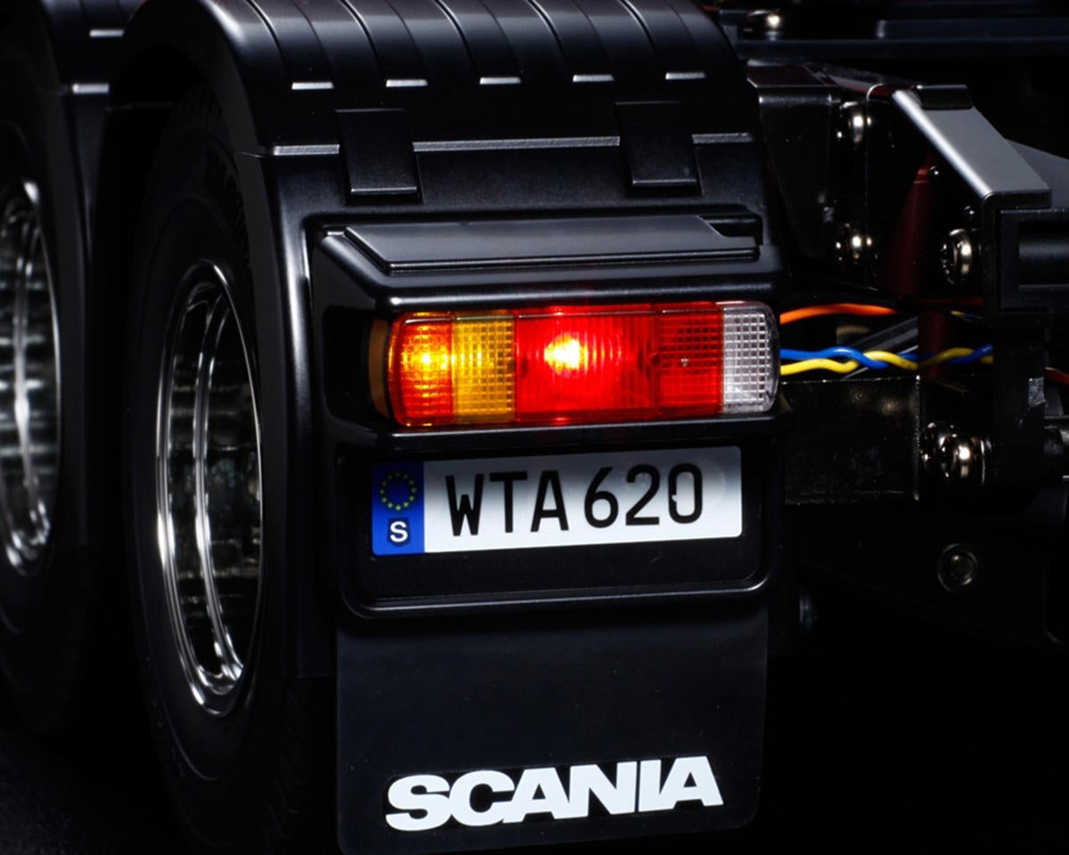 Tamiya 1/14 Scania R620 Highline 6x4 Electric Semi-Truck Kit