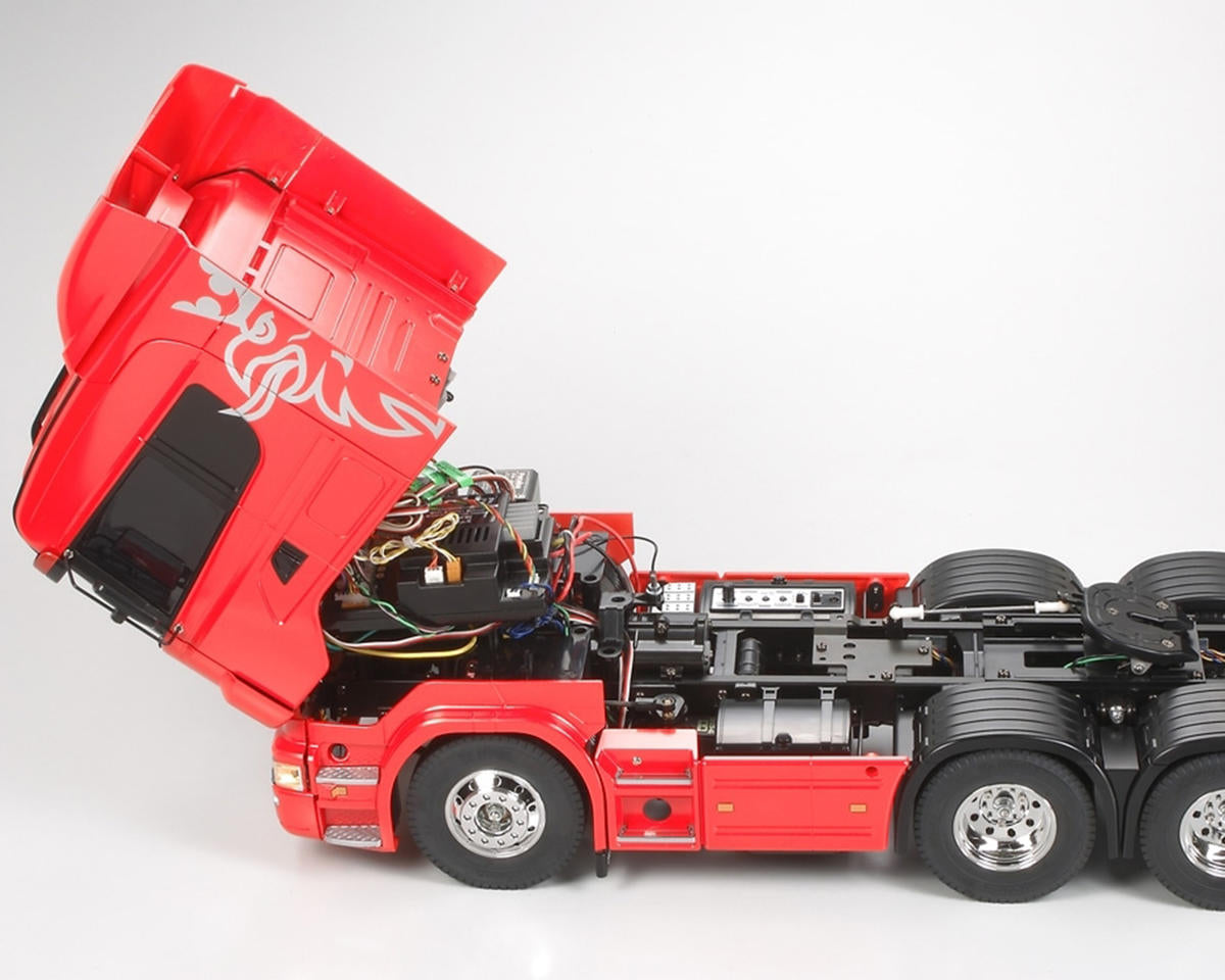 Tamiya 1/14 Scania R620 Highline 6x4 Electric Semi-Truck Kit