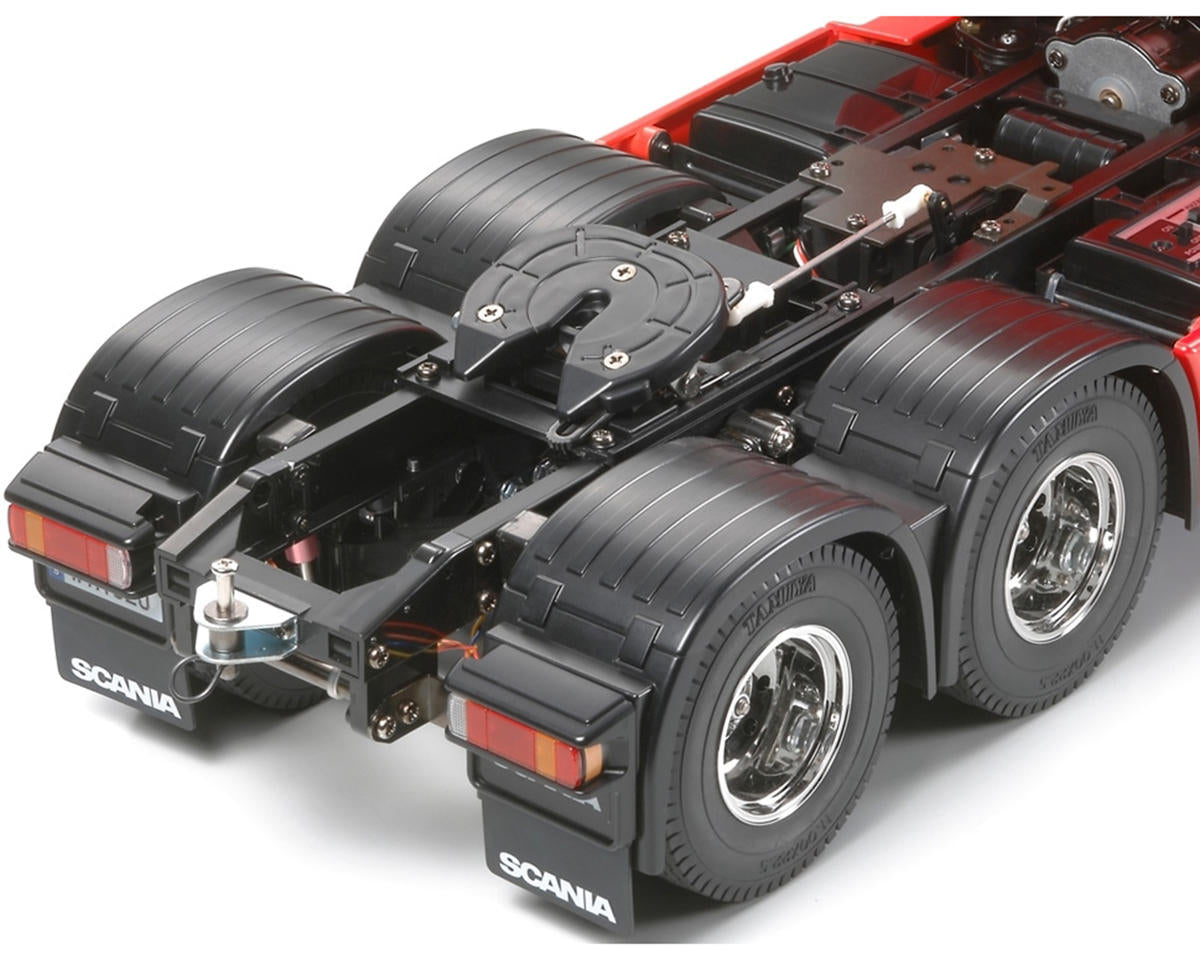 Tamiya 1/14 Scania R620 Highline 6x4 Electric Semi-Truck Kit