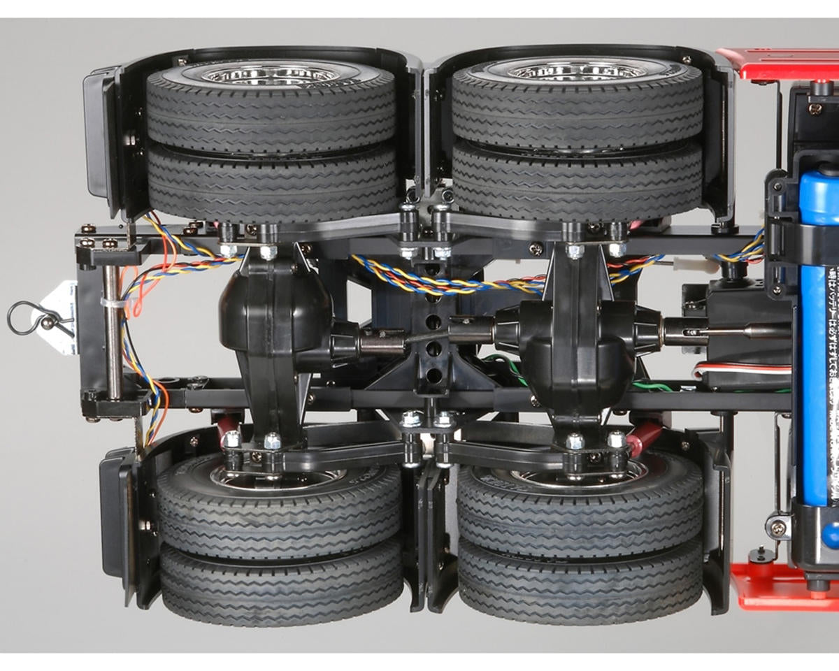 Tamiya 1/14 Scania R620 Highline 6x4 Electric Semi-Truck Kit