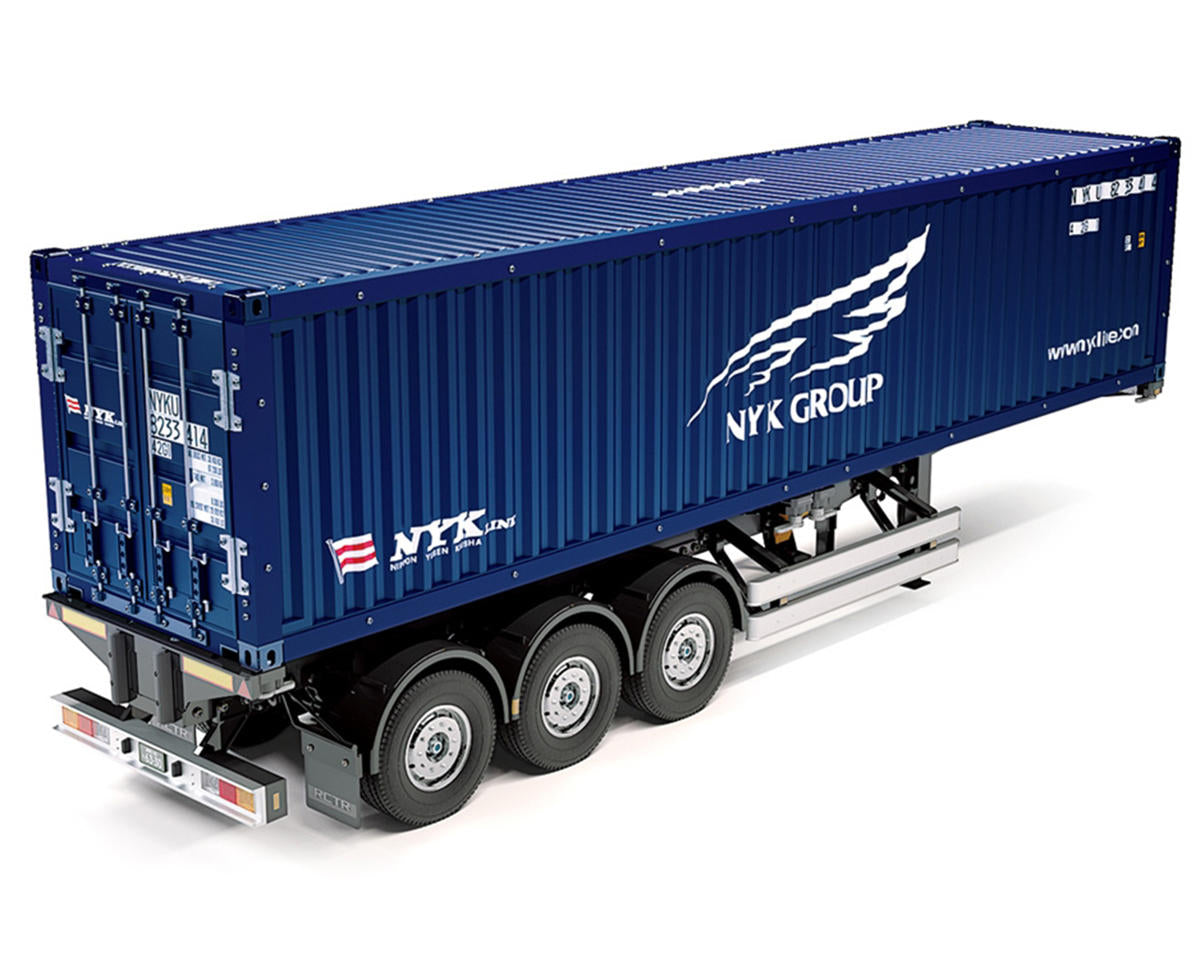 Tamiya 1/14 Semi-Trailer NYK 40ft 3-Axle Container Kit