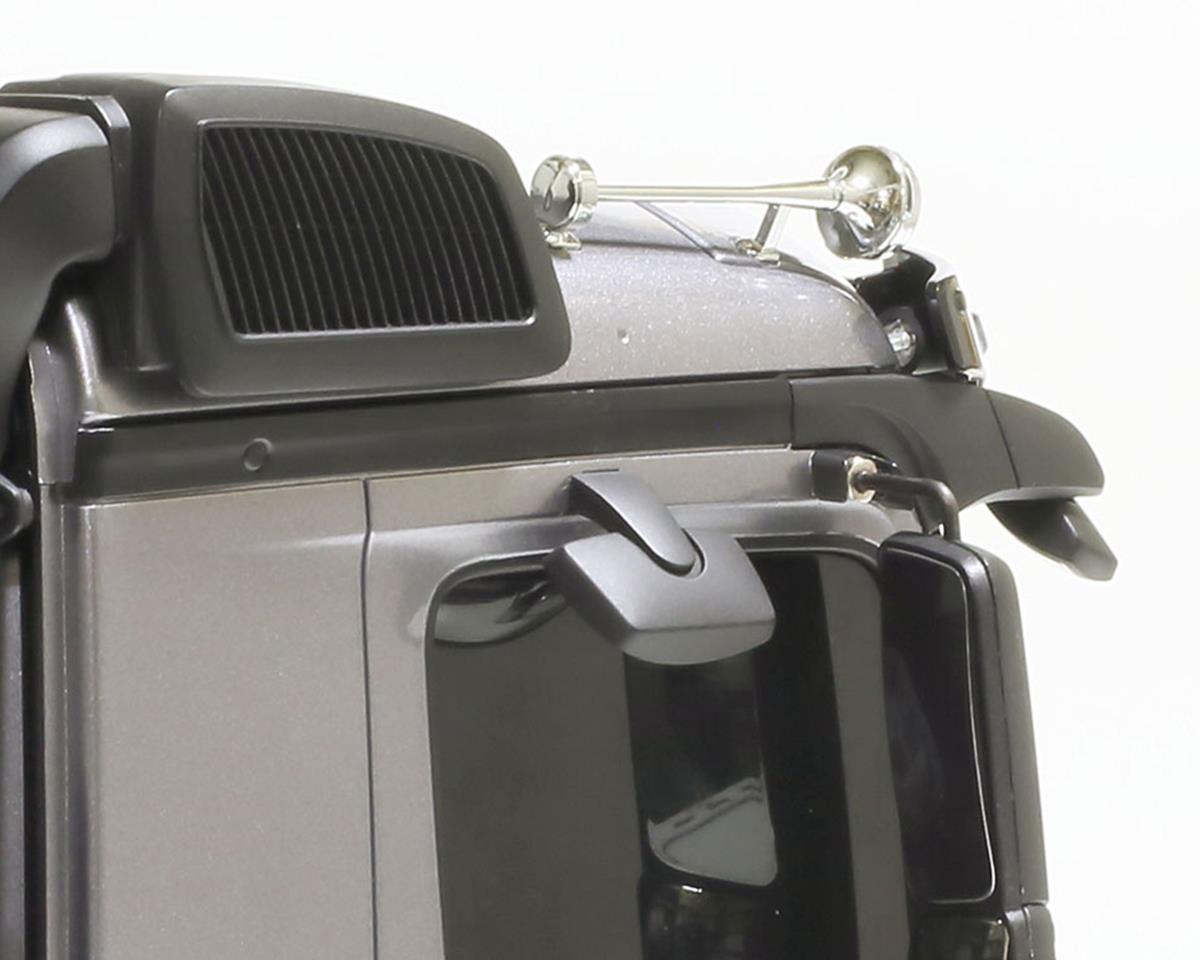 Tamiya 1/14 Actros 3363 Semi Kit (Light Gun Metal)