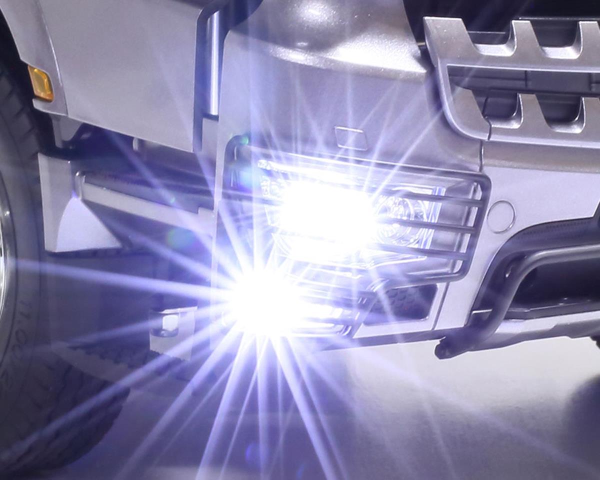 Tamiya 1/14 Actros 3363 Semi Kit (Light Gun Metal)