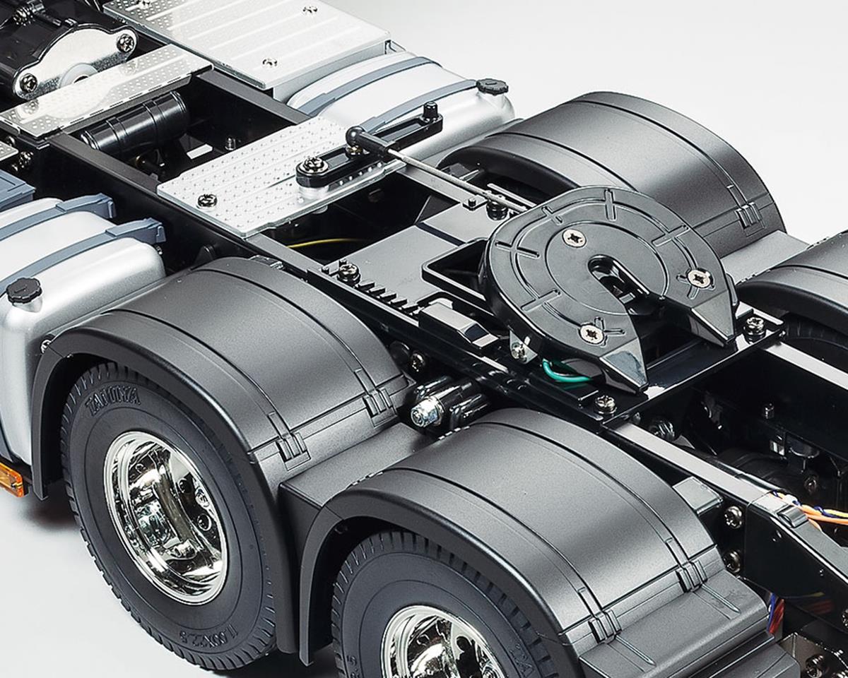 Tamiya 1/14 Actros 3363 Semi Kit (Light Gun Metal)