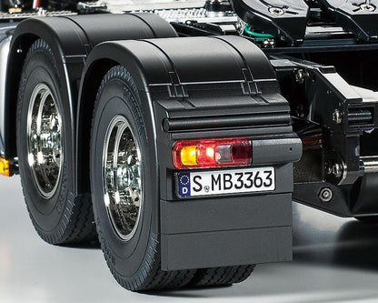 Tamiya 1/14 Actros 3363 Semi Kit (Light Gun Metal)