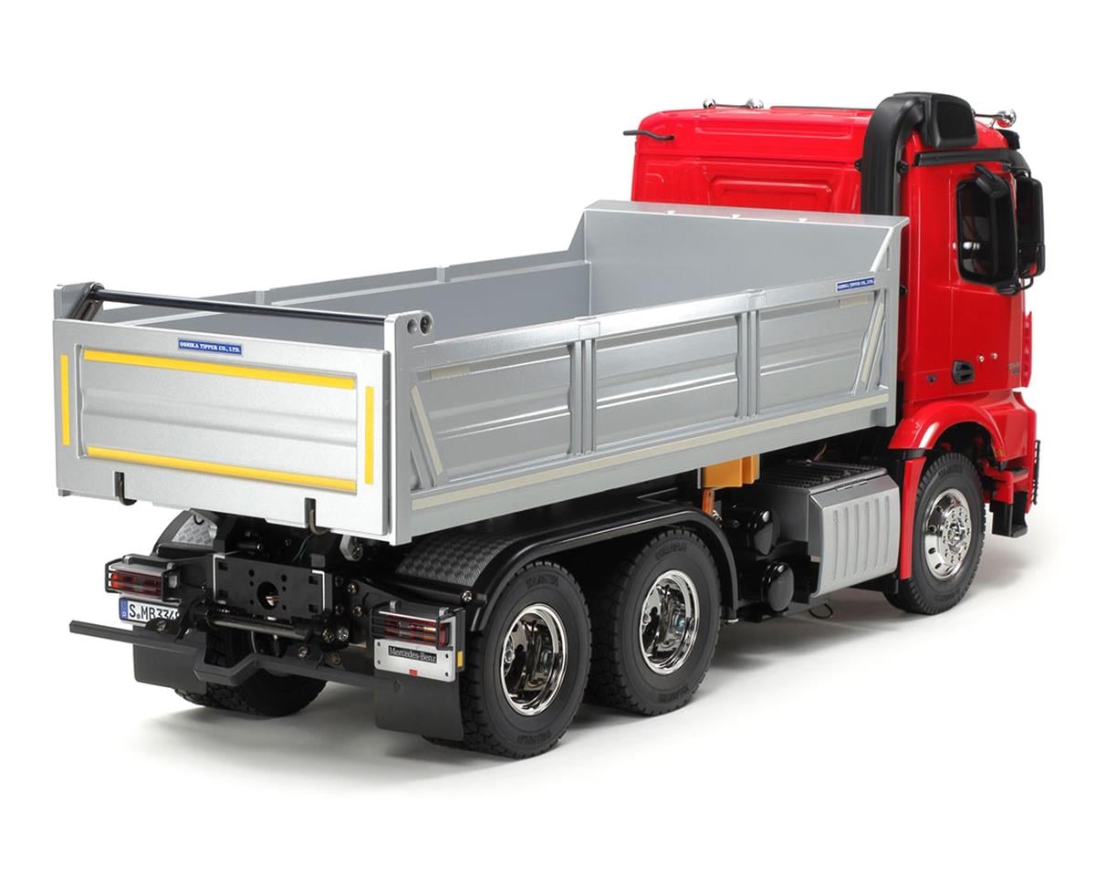 Tamiya 1/14 Mercedes-Benz Arocs 3348 6x4 Tipper Truck