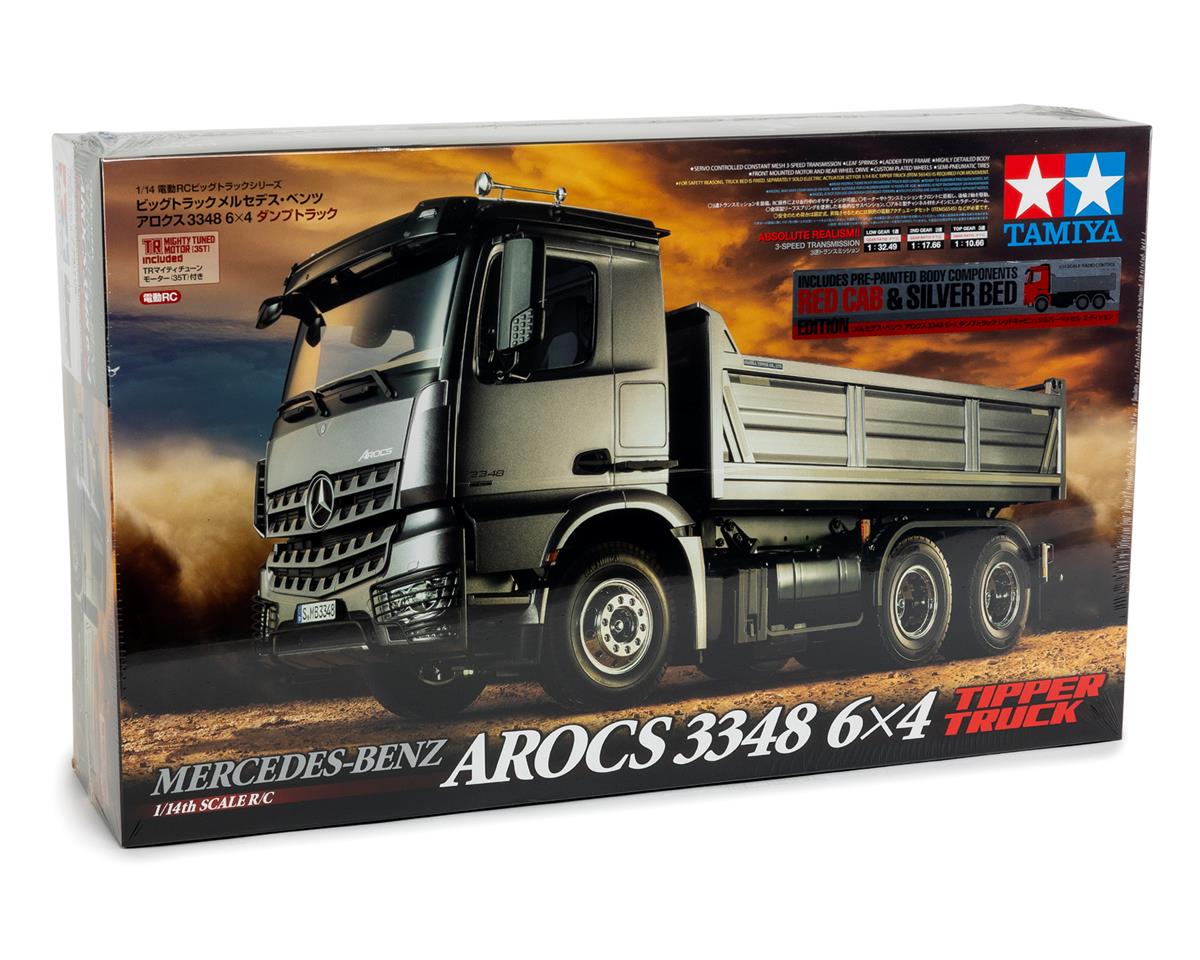 Tamiya 1/14 Mercedes-Benz Arocs 3348 6x4 Tipper Truck
