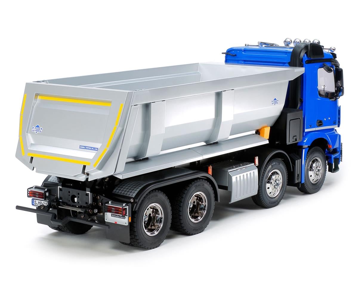 Tamiya 1/14 R/C Mercedes-Benz Arocs 4151 8x4 Tipper Truck
