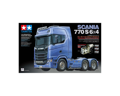 Tamiya 1/14 RC Scania 770 S 6x4 Semi Kit