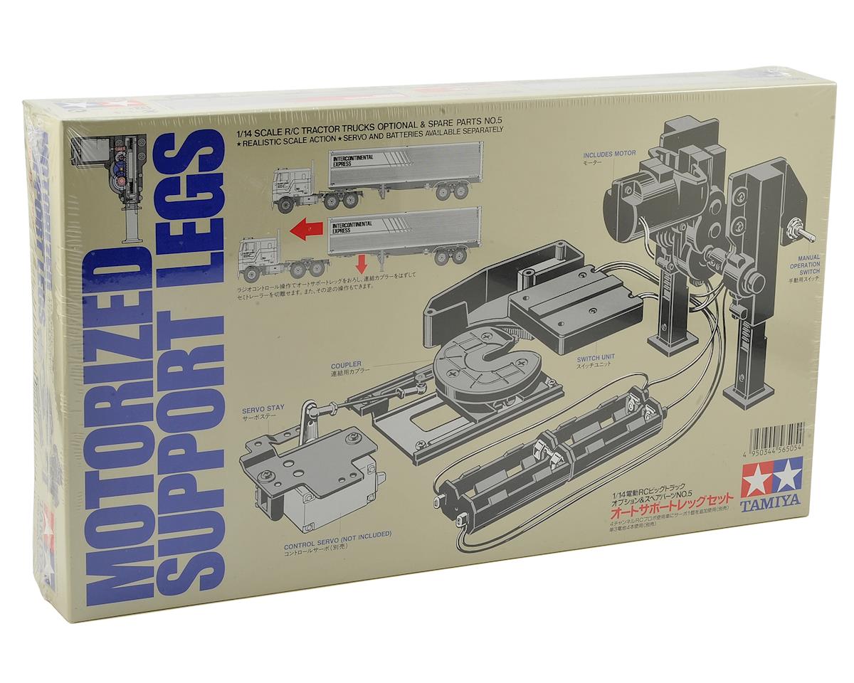 Tamiya 1/14 Semi Motorized Support Legs