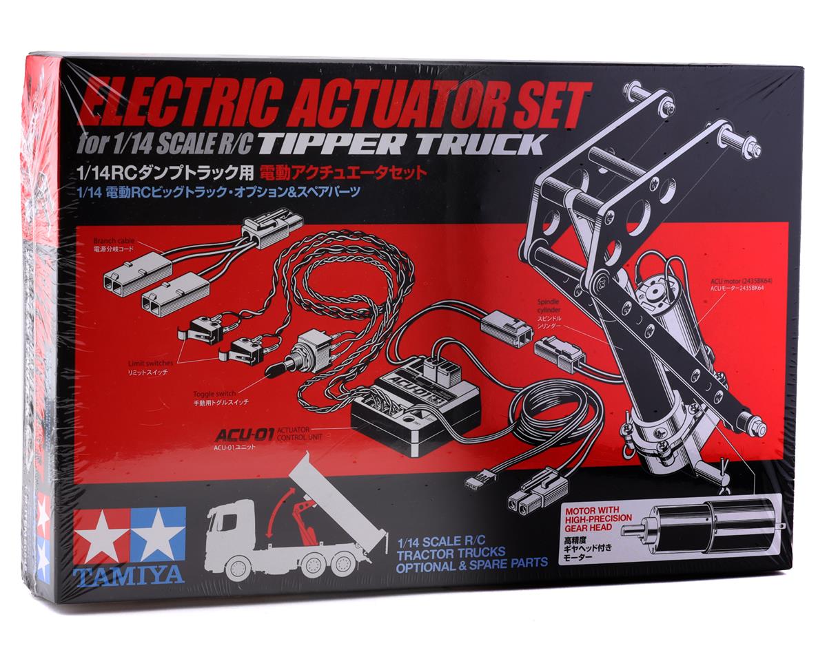 Tamiya Tipper Truck Electric Actuator Set