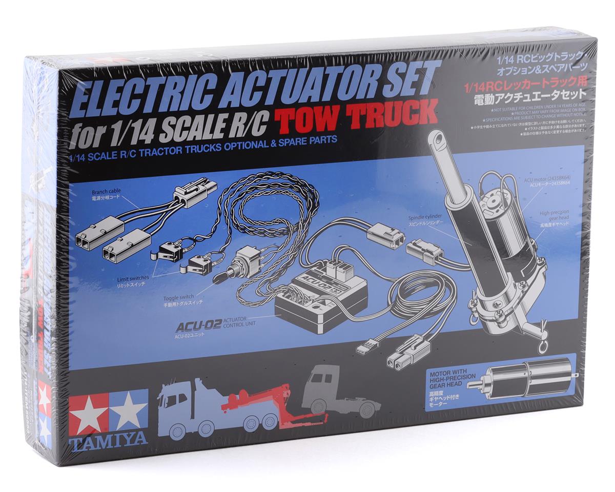 Tamiya 1/14 Volvo Electric Tow Truck Actuator Set (TAM56362)