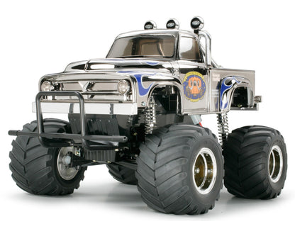 Tamiya Midnight Pumpkin 2WD Electric Monster Truck Kit (Metallic Edition)