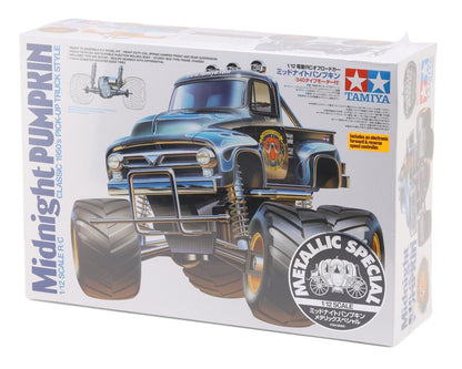 Tamiya Midnight Pumpkin 2WD Electric Monster Truck Kit (Metallic Edition)