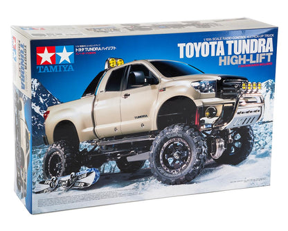 Tamiya Toyota Tundra High-Lift 1/10 4x4 Scale Pick-Up Truck