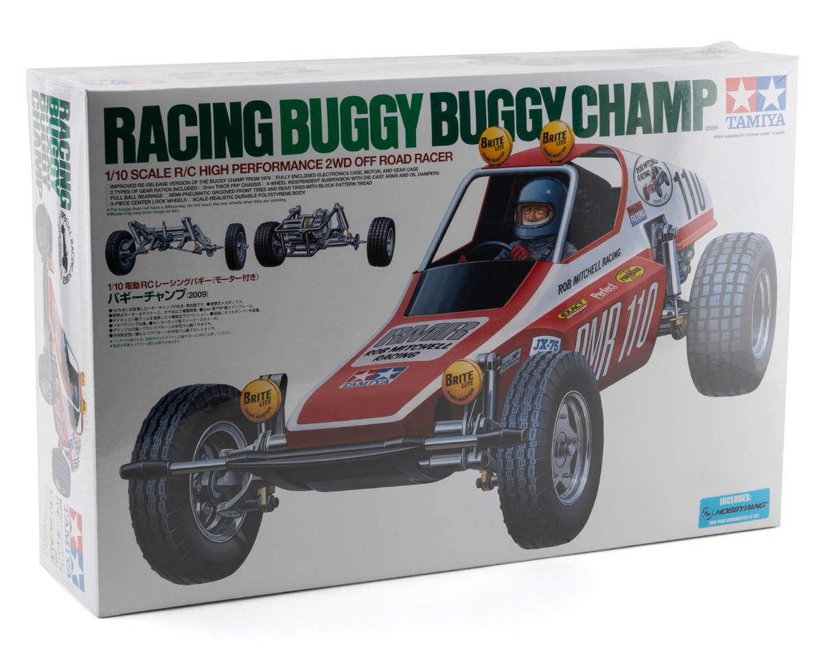 Tamiya 2009 Buggy Champ 1/10 Off-Road 2WD Buggy Kit
