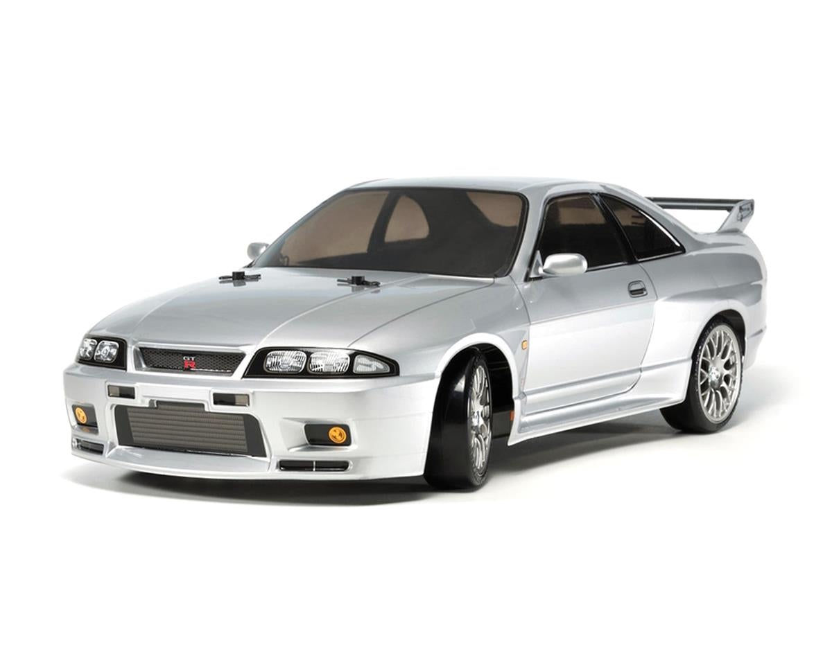 Tamiya Nissan Skyline GT-R R33 1/10 4WD Drift Spec Kit (TT-02D)