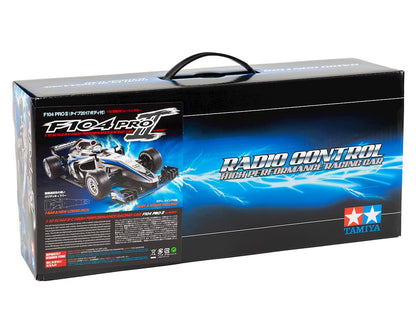 Tamiya F104 PRO II 1/10 2WD Electric Competition F1 Chassis Kit (Clear)