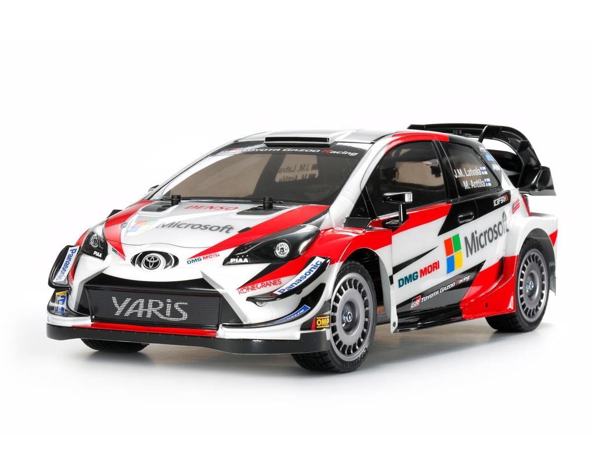 Tamiya '18 Toyota Gazoo Racing WRT Yaris 1/10 4WD Electric Rally Car Kit