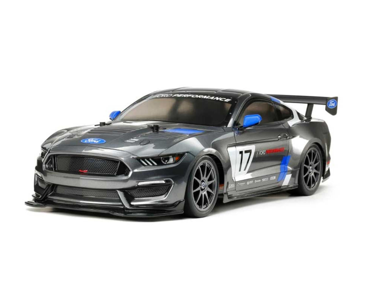 Tamiya TT-02 Ford Mustang GT4 1/10 4WD Electric Touring Car Kit