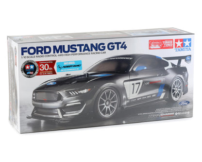 Tamiya TT-02 Ford Mustang GT4 1/10 4WD Electric Touring Car Kit